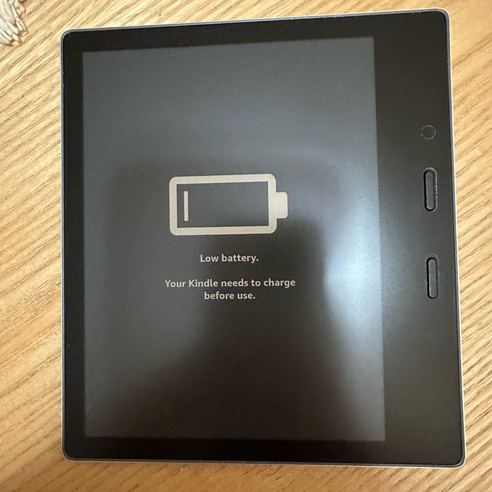 Kindle oasis and accessories